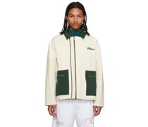 Off-White Double Zip Jacket