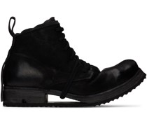 Black Leather Boot4 Boots