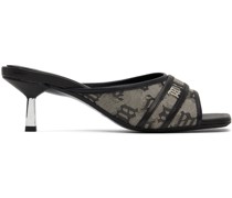 Beige Sasha Slip-On Sandals