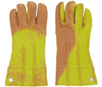 Green & Brown Grow Gloves