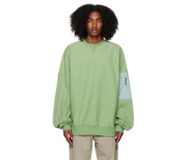Green Geoflow Sweatshirt