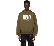 Khaki 'HPNY' Hoodie