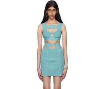BlueRecycled Rayon Tank Top