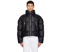 Black Shining Down Jacket