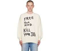 Off-White 'Free Your Mind' Sweater