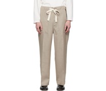 Taupe Karate Trousers