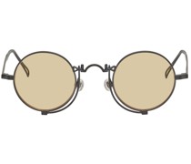 Black & Yellow 10601H Sunglasses