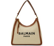Beige B-Army Shoulder Bag