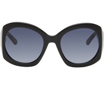 Black J Marc Oversized Sunglasses