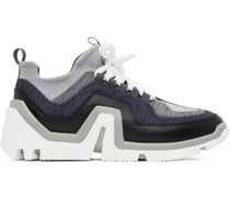 Gray Vibe Sneakers