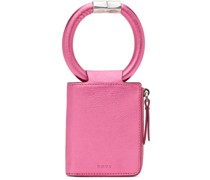 Pink Zippy Wristlet Pouch