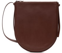 Brown Isaac Reina Edition Large Mobile Pouch
