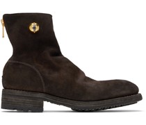 Brown Guidi Edition Boots