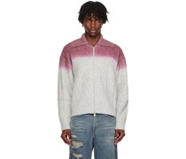 Gray Gradient Sweater