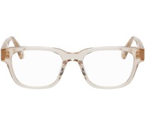 Beige Aesthete Glasses