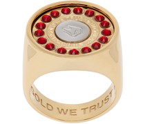 SSENSE Exclusive Gold Signet Ring