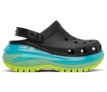 Black Mega Crush Clogs