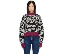 Multicolor Graphic Sweater