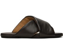 Brown Spanciata Sandals