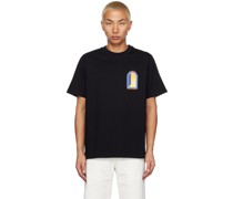 Black L'Arche De Nuit T-Shirt
