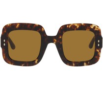 Tortoiseshell Macy Squared Sunglasses