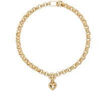 Gold Amorina Pendant Necklace