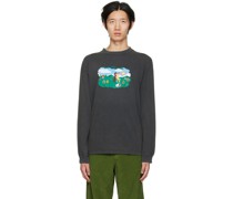 Black Share Some Love Long Sleeve T-shirt