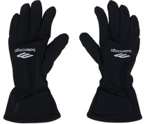 Black Skiwear GL Ski Gloves