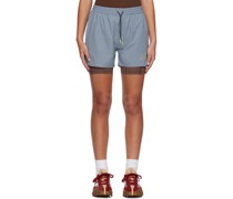 Gray Diablo Shorts