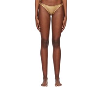 Gold Berry Bikini Bottom