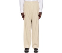 Off-White Easy Wide Trousers