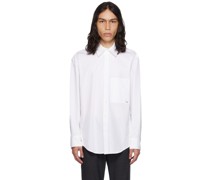 White Hardware Shirt