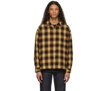 Ombre Plaid Camp Flanellhemd