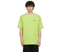 SSENSE Exclusive Green Logo T-Shirt