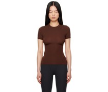 Brown Fits Everybody T-Shirt