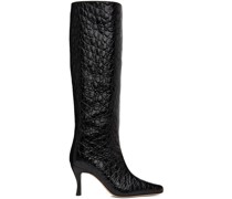 Black Stevie 42 Boots