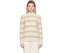 Beige 'La Maille Pescadou' Sweater