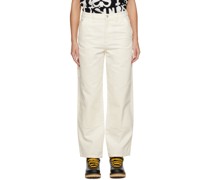 White Work Trousers