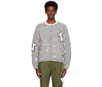 Gray Tundra Cardigan