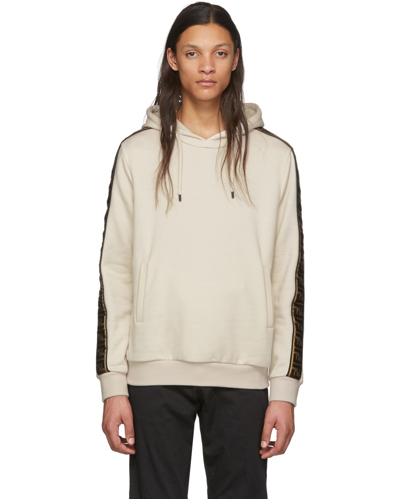 fendi beige sweatshirt