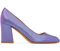 Purple Maryam Heels