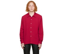 SSENSE Exclusive Red Rampoua Shirt