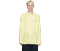 Yellow Recycled Polyester Shirt