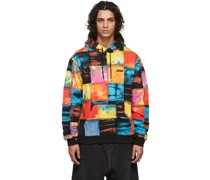 Multicolor Patchwork Hoodie