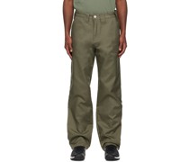 Green Duty Trousers