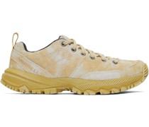 Off-White & Yellow MQM Ace FP Sneakers
