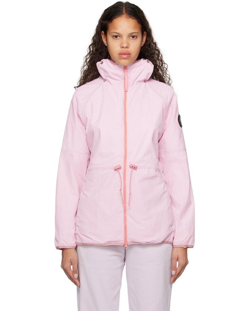 Canada Goose Damen Pink Lundell Wind Jacket