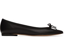 Black Brigitte Ballerina Flats