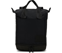 Black Never Stop Utility Backpack