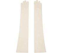 Off-White Long Gloves